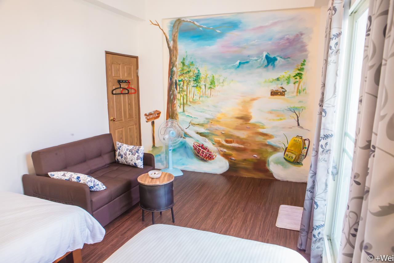 Shining Forest Hostel Hualien Extérieur photo