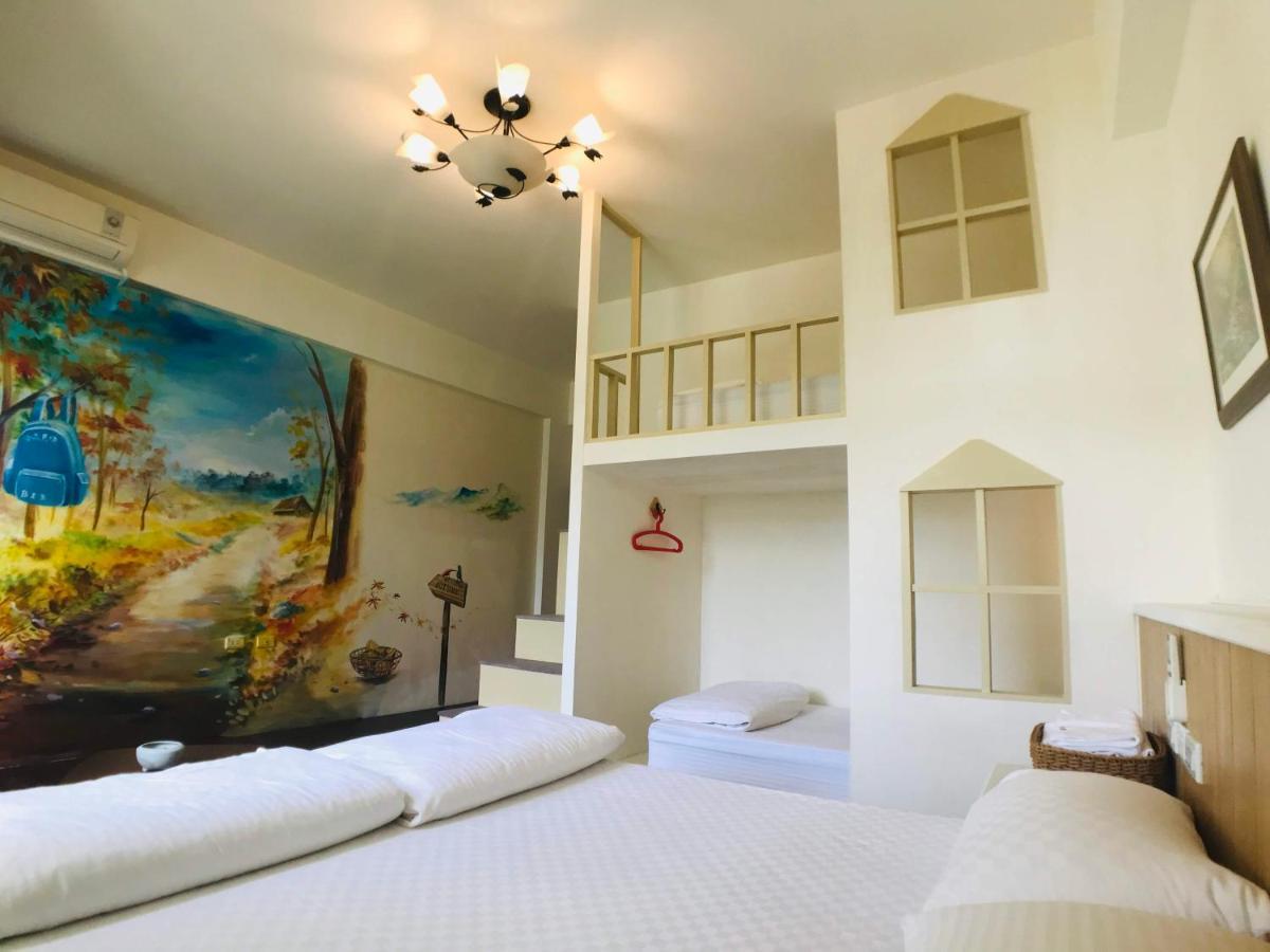 Shining Forest Hostel Hualien Extérieur photo